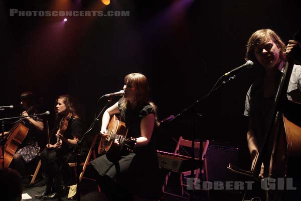 EMILY JANE WHITE - 2008-10-17 - PARIS - La Maroquinerie - Emily Jane White